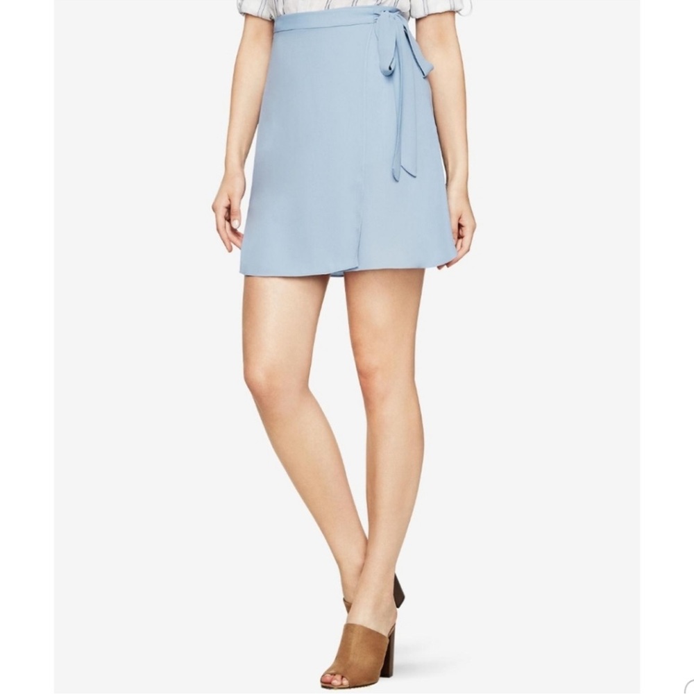 BCBGMaxAzria Light Blue Mini Skirt